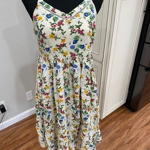 Womens spaghetti strap dress